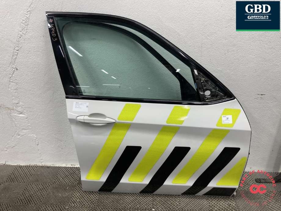 Dør høyre foran til BMW X5, 2013-2018 (F15) (F15) (41 51 7 386 738)