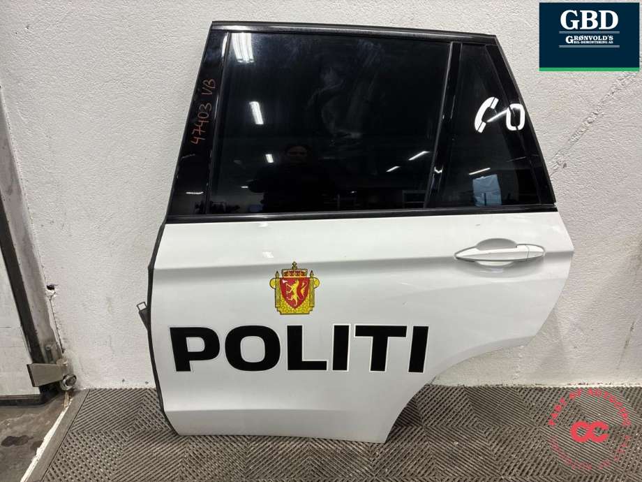 Dør venstre bak til BMW X5, 2013-2018 (F15) (F15) (41 51 7 386 739)