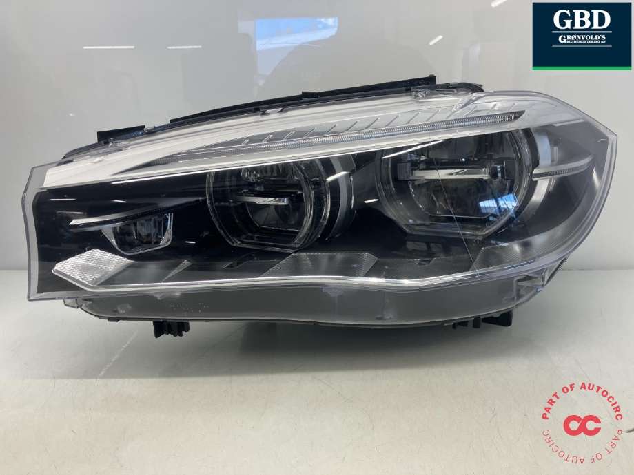 Frontlykt venstre full-LED til BMW X5, 2013-2018 (F15) (F15) (AUTOMOTIVE LIGHTING|63 11 7 442 647)