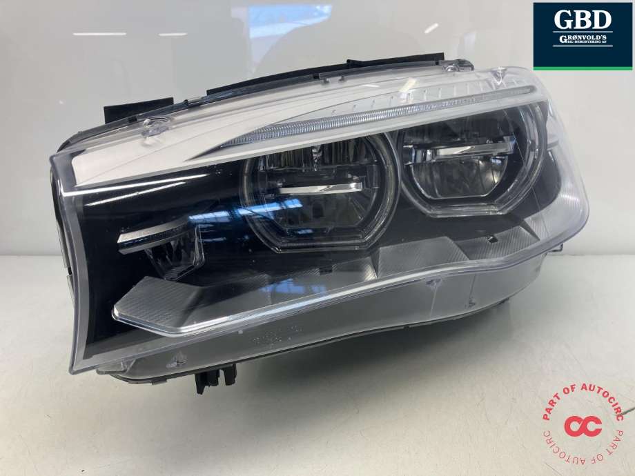 Frontlykt venstre full-LED til BMW X5 2013-2018 (F15) (F15) (AUTOMOTIVE LIGHTING|63 11 7 442 647|LE 11A6266|)