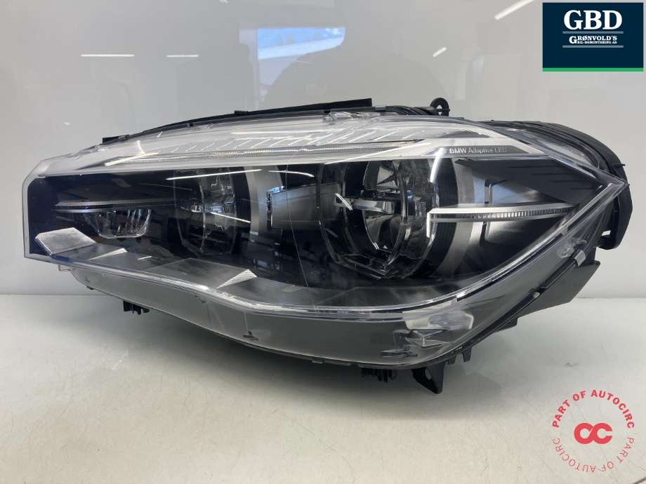 Frontlykt venstre full-LED til BMW X5 2013-2018 (F15) (F15) (AUTOMOTIVE LIGHTING|63 11 7 442 647|LE 11A6266|)