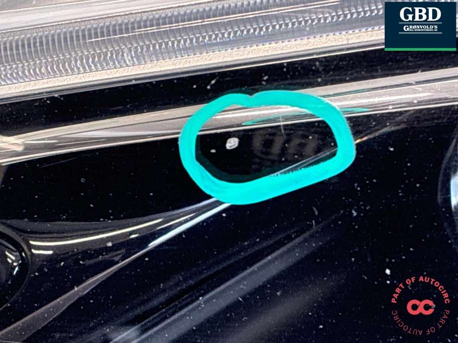 Frontlykt venstre full-LED til Mercedes Vito 2014-->> (W447) (W447) (HELLA|A 447 906 18 01|A 447 906 14 01|1EX 011.284-81)
