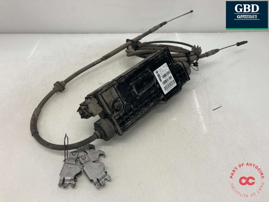 Håndbrekk/parkbrems elektrisk, fra bakstilling til BMW X5, 2013-2018 (F15) (F15) (34 43 6 874 220)