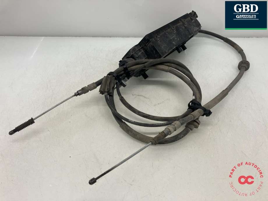 Håndbrekk/parkbrems elektrisk, fra bakstilling til BMW X5 2013-2018 (F15) (F15) (34 43 6 874 220|136650-10|P687422001)