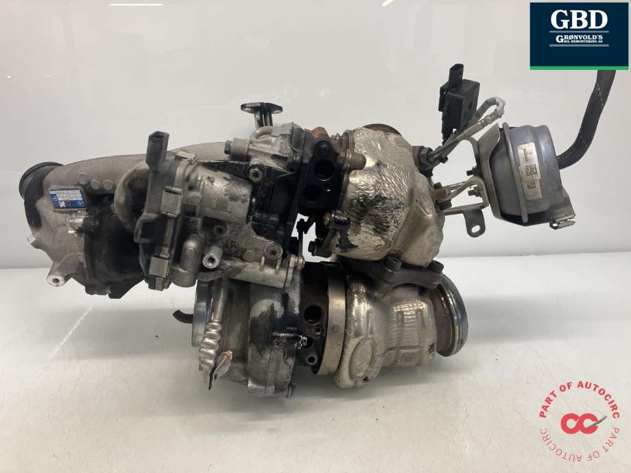 Turbo til Mercedes Vito 2014-->> (W447) (W447) (A 654 090 90 01|A 654 090 91 00|)