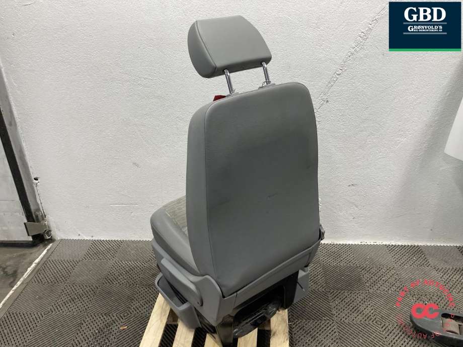 Sete foran venstre til VW Transporter / Caravelle 2009-2015 (Fase 2) (T5) (T5) (NO PART ID|)