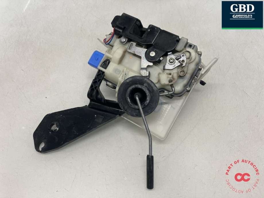 Låsekasse venstre foran til VW Transporter / Caravelle 2009-2015 (Fase 2) (T5) (T5) (7E1 837 015 A|3B1 837 015 AQ|)