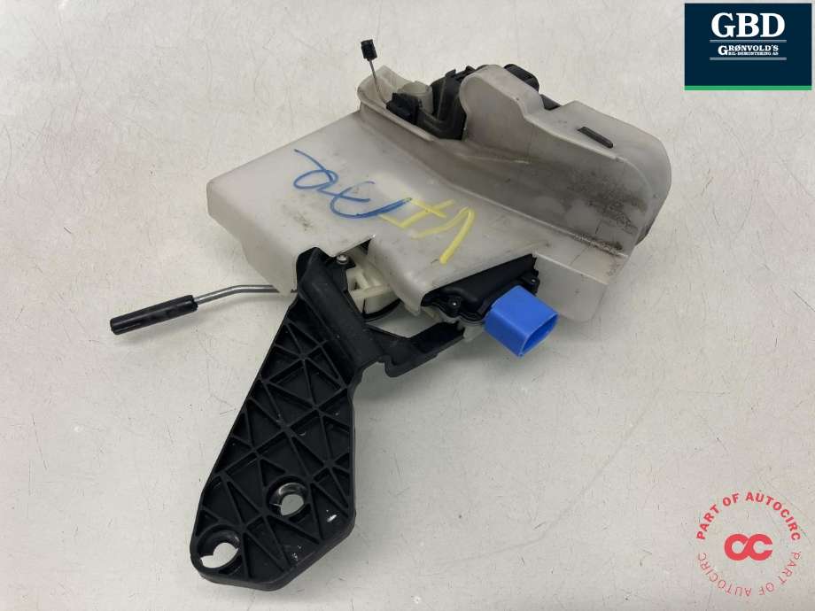 Låsekasse venstre foran til VW Transporter / Caravelle 2009-2015 (Fase 2) (T5) (T5) (7E1 837 015 A|3B1 837 015 AQ|)