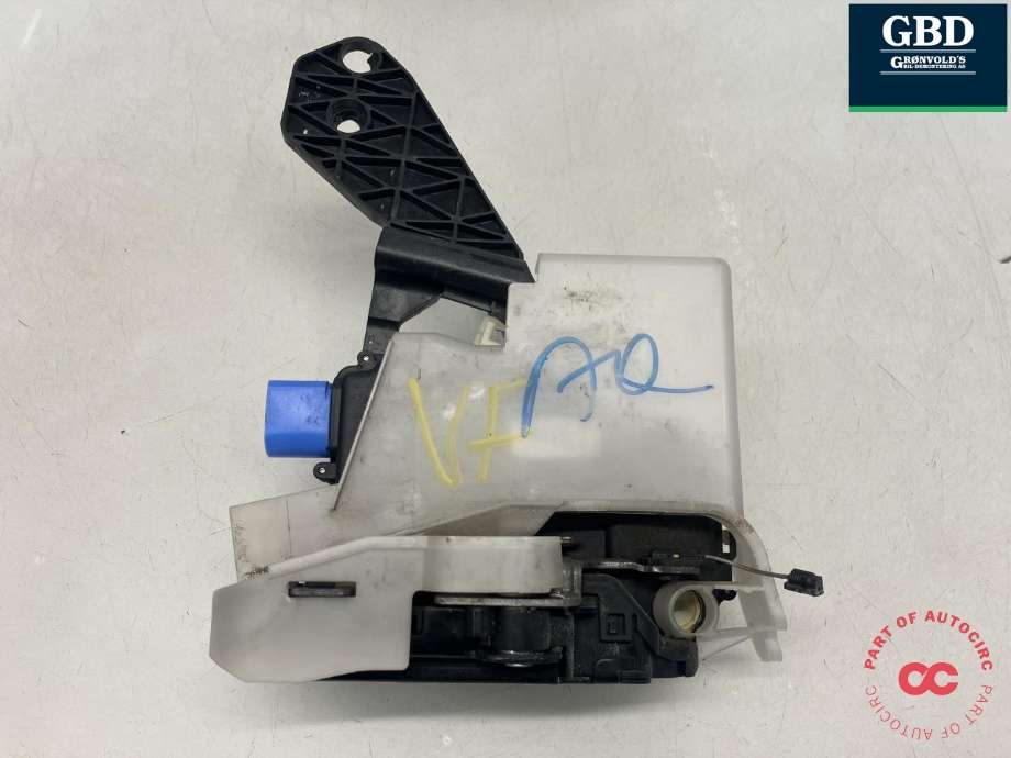 Låsekasse venstre foran til VW Transporter / Caravelle 2009-2015 (Fase 2) (T5) (T5) (7E1 837 015 A|3B1 837 015 AQ|)