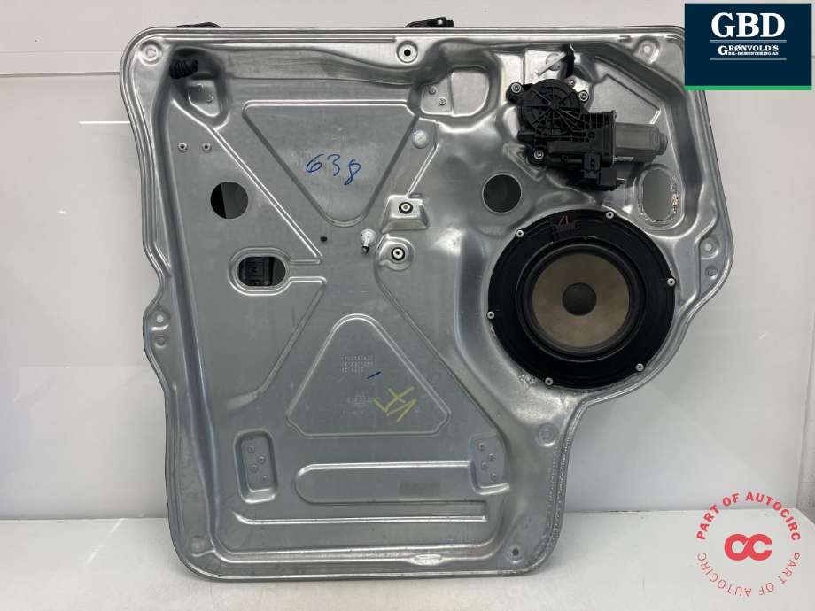 Ruteheis venstre foran til VW Transporter / Caravelle 2009-2015 (Fase 2) (T5) (T5) (7E0 837 753 E|7E0 837 753 D|7E1 837 729 K)