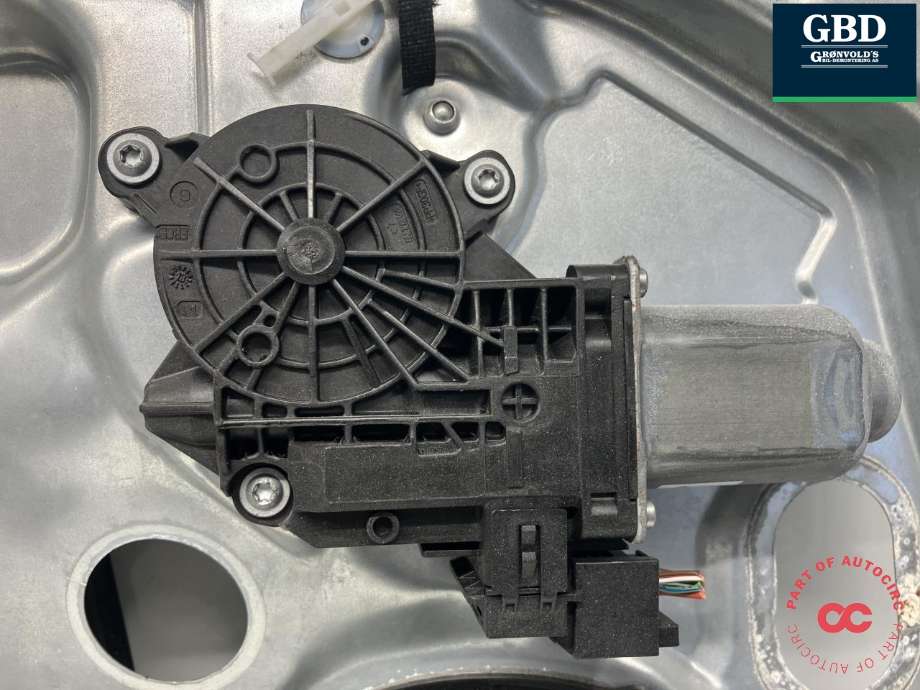 Ruteheis venstre foran til VW Transporter / Caravelle 2009-2015 (Fase 2) (T5) (T5) (7E0 837 753 E|7E0 837 753 D|7E1 837 729 K)