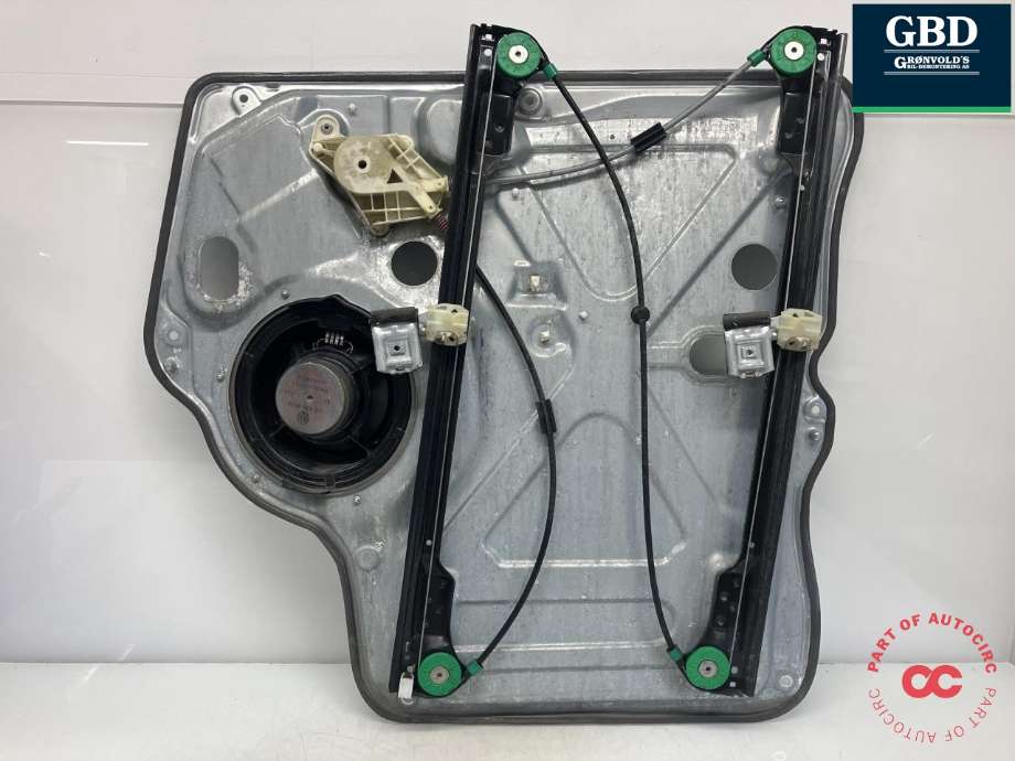 Ruteheis venstre foran til VW Transporter / Caravelle 2009-2015 (Fase 2) (T5) (T5) (7E0 837 753 E|7E0 837 753 D|7E1 837 729 K)