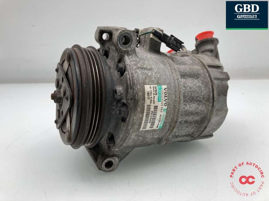 Aircondition kompressor til Volvo V70 2007-2013 (Type III, Fase 1) (36001462|082255053B4|)