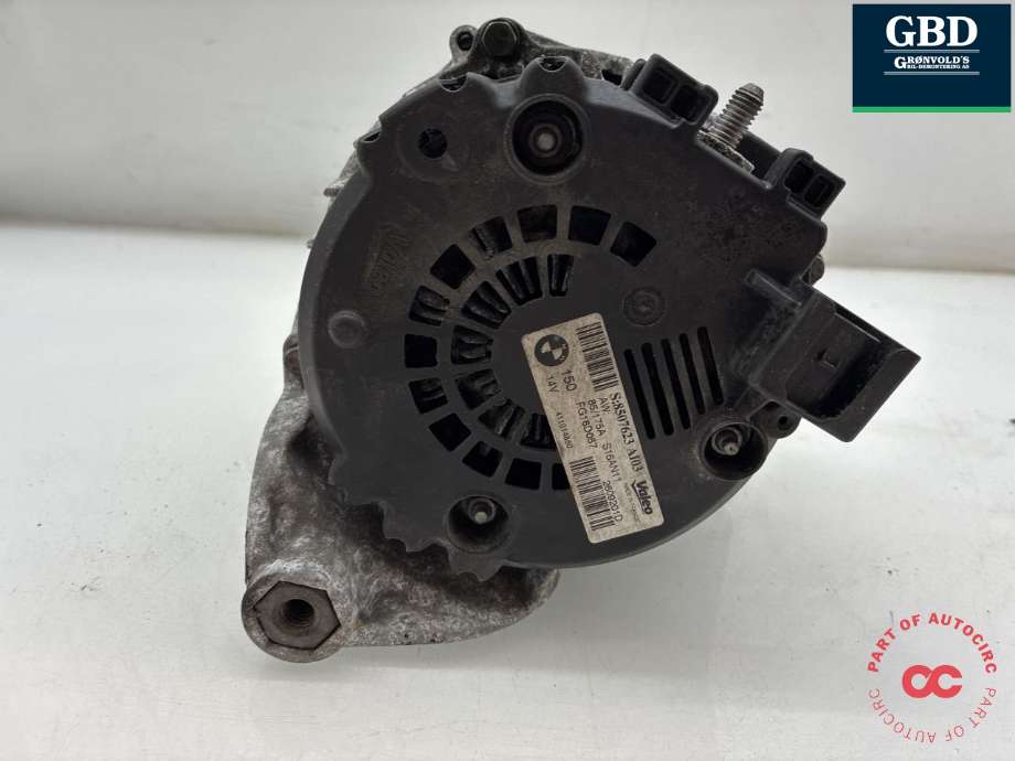 Dynamo diesel til BMW 3-Serie 2005-2011 (E90/E91/E92/E93) (E90/E91/E92/E93) (12 31 8 507 624|12 31 8 509 023|8507623)