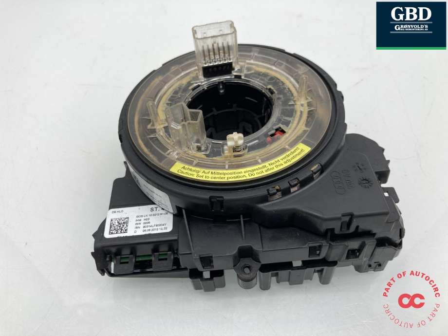 Airbag slepering til VW Touareg 2010-2018 (Type II) (4H0 953 568 H 000|4H0 953 568 H|)