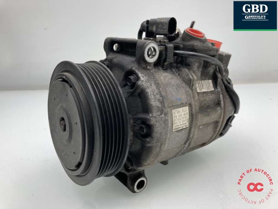 Aircondition kompressor til VW Touareg 2010-2018 (Type II) (7P0 820 803 N|7P0 820 803 D|)