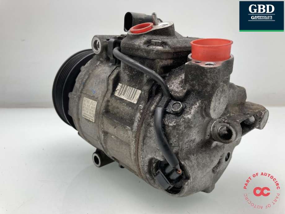Aircondition kompressor til VW Touareg 2010-2018 (Type II) (7P0 820 803 N|7P0 820 803 D|)