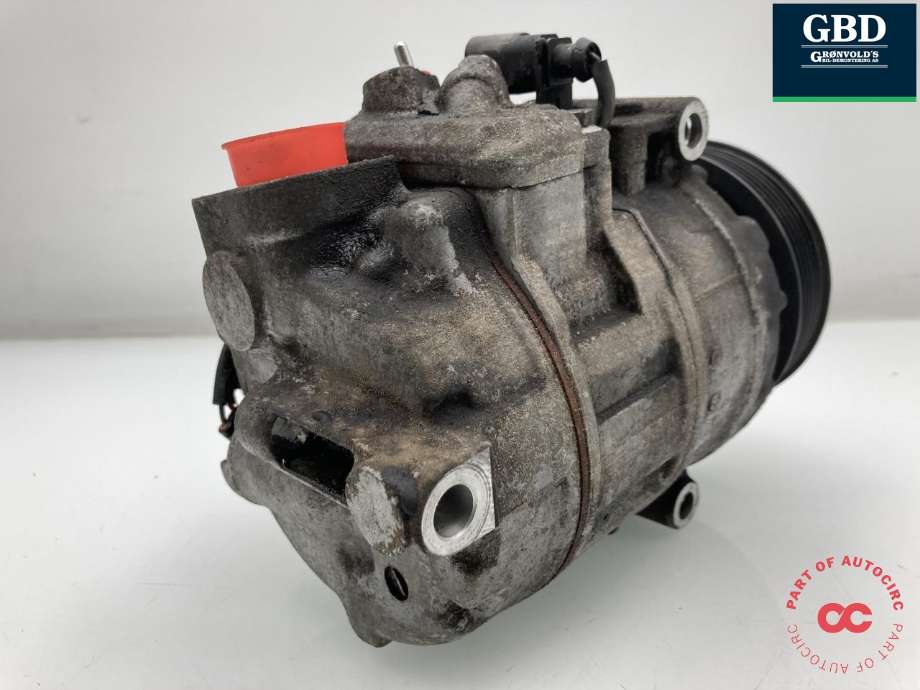 Aircondition kompressor til VW Touareg 2010-2018 (Type II) (7P0 820 803 N|7P0 820 803 D|)