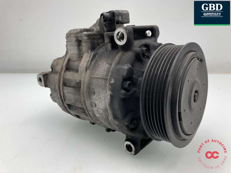 Aircondition kompressor til VW Touareg 2010-2018 (Type II) (7P0 820 803 N|7P0 820 803 D|)
