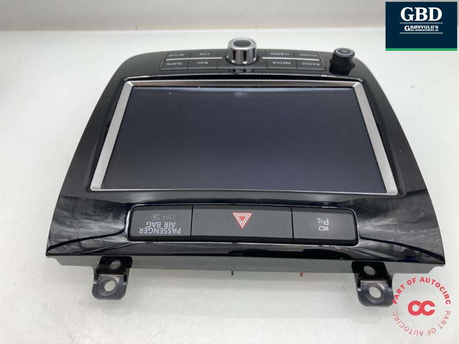Bilstereo navigasjon skjerm til VW Touareg 2010-2018 (Type II)  (7P6 919 603|7P6 919 603  X|)