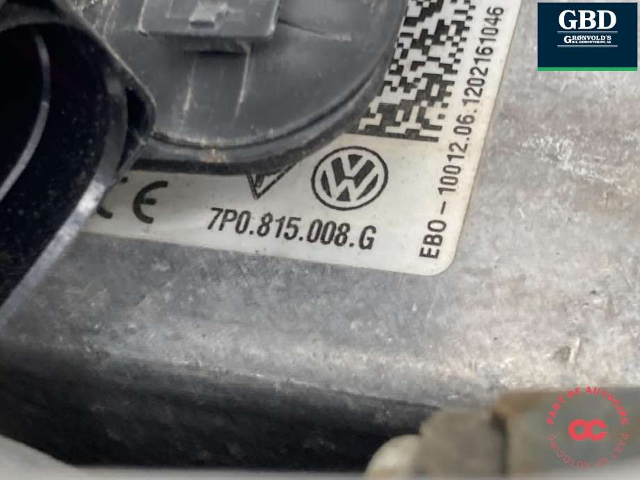 Dieselvarmer til VW Touareg 2010-2018 (Type II) (7P0 815 008 N|7P0 815 008 L|7P0 815 008 G)