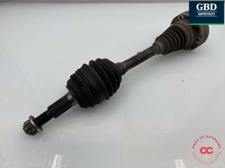 Drivaksel høyre foran, diesel/automat til VW Touareg 2010-2018 (Type II) (7P0 407 271 C|7P0 407 271 CX|)