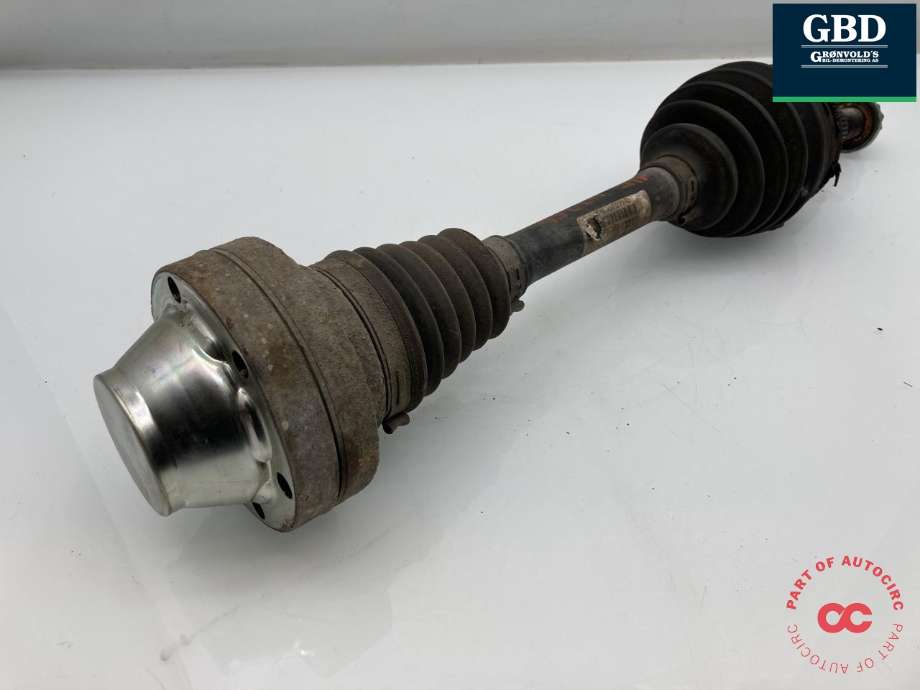 Drivaksel høyre foran, diesel/automat til VW Touareg 2010-2018 (Type II) (7P0 407 271 C|7P0 407 271 CX|)