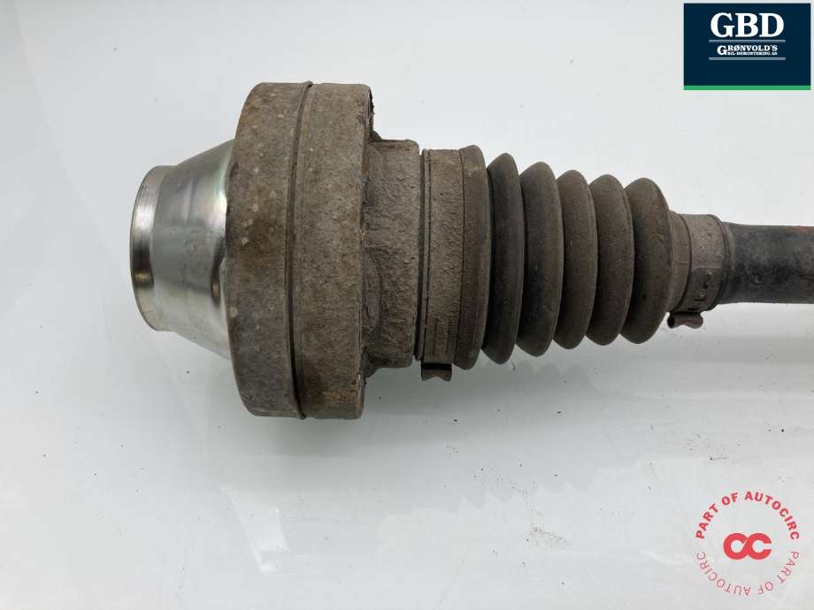 Drivaksel høyre foran, diesel/automat til VW Touareg 2010-2018 (Type II) (7P0 407 271 C|7P0 407 271 CX|)