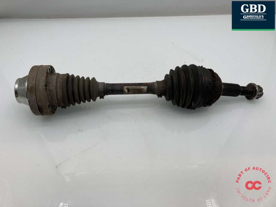 Drivaksel høyre foran, diesel/automat til VW Touareg 2010-2018 (Type II) (7P0 407 271 C|7P0 407 271 CX|)