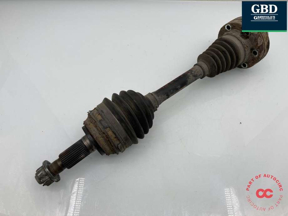 Drivaksel venstre foran, diesel/automat til VW Touareg 2010-2018 (Type II) (7P0 407 271 C|7P0 407 271 CX|)