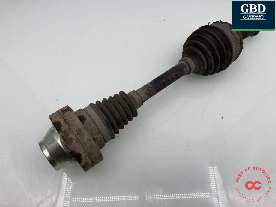 Drivaksel venstre foran, diesel/automat til VW Touareg 2010-2018 (Type II) (7P0 407 271 C|7P0 407 271 CX|)