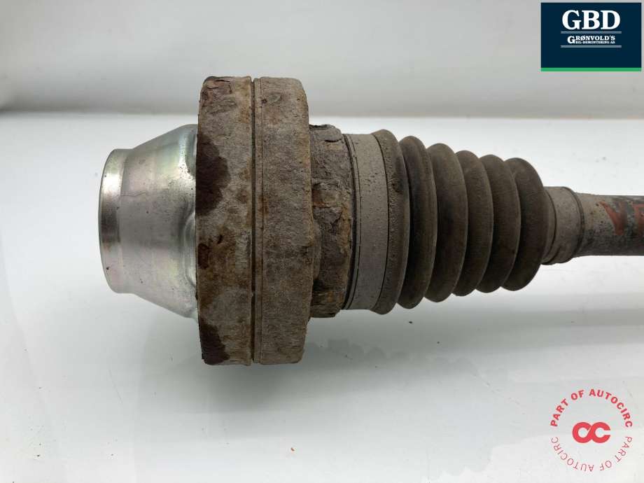 Drivaksel venstre foran, diesel/automat til VW Touareg 2010-2018 (Type II) (7P0 407 271 C|7P0 407 271 CX|)