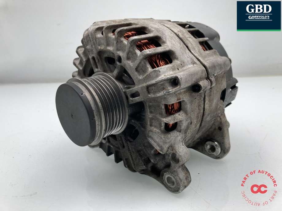 Dynamo diesel til VW Touareg 2010-2018 (Type II) (HELLA|059 903 023 L|059 903 023 LX|8EL 015 637-151)