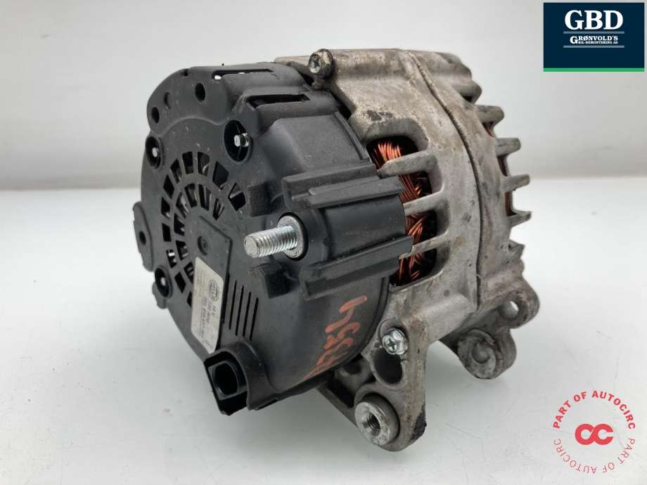 Dynamo diesel til VW Touareg 2010-2018 (Type II) (HELLA|059 903 023 L|059 903 023 LX|8EL 015 637-151)