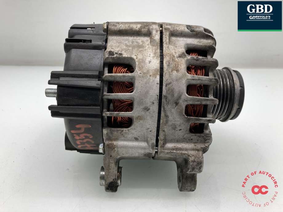 Dynamo diesel til VW Touareg 2010-2018 (Type II) (HELLA|059 903 023 L|059 903 023 LX|8EL 015 637-151)