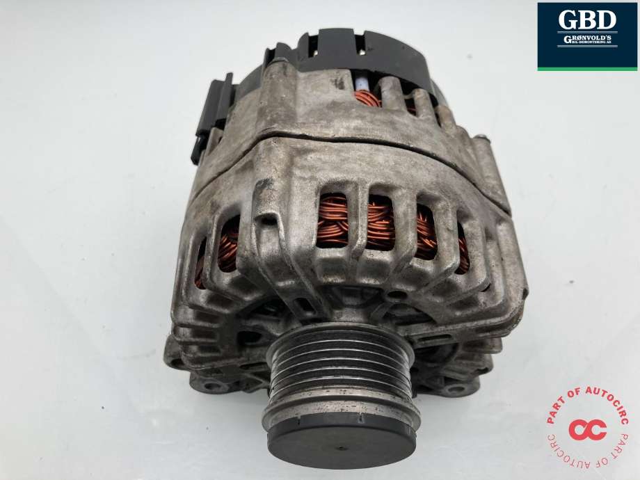 Dynamo diesel til VW Touareg 2010-2018 (Type II) (HELLA|059 903 023 L|059 903 023 LX|8EL 015 637-151)