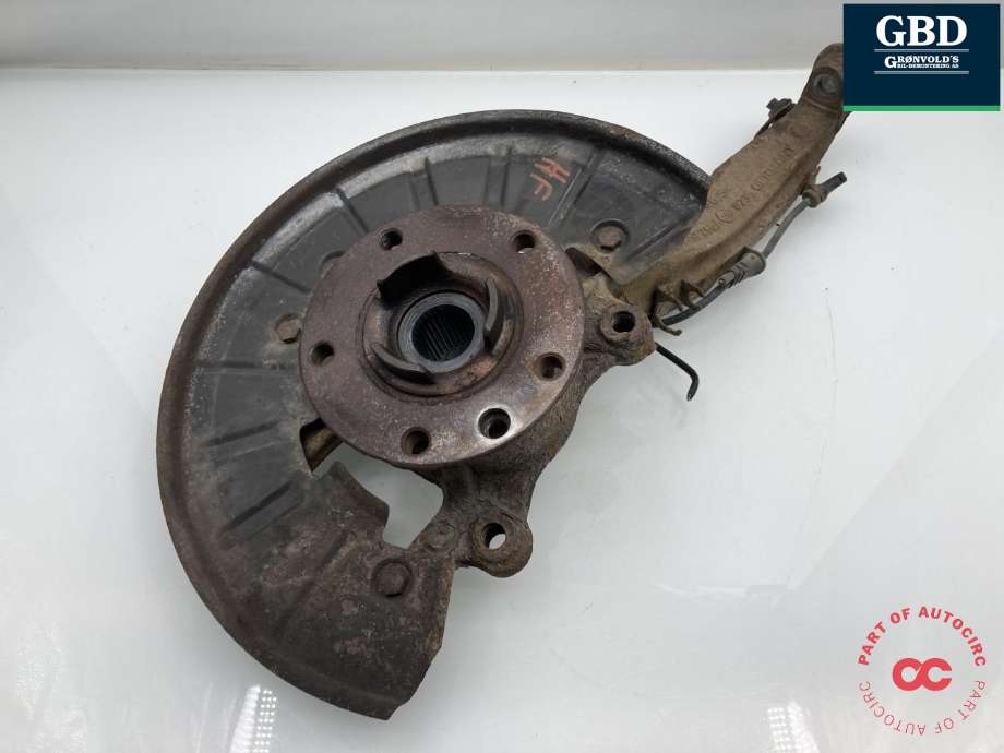 Hjulspindel høyre foran til VW Touareg 2010-2018 (Type II) (7P6 407 246 A|)