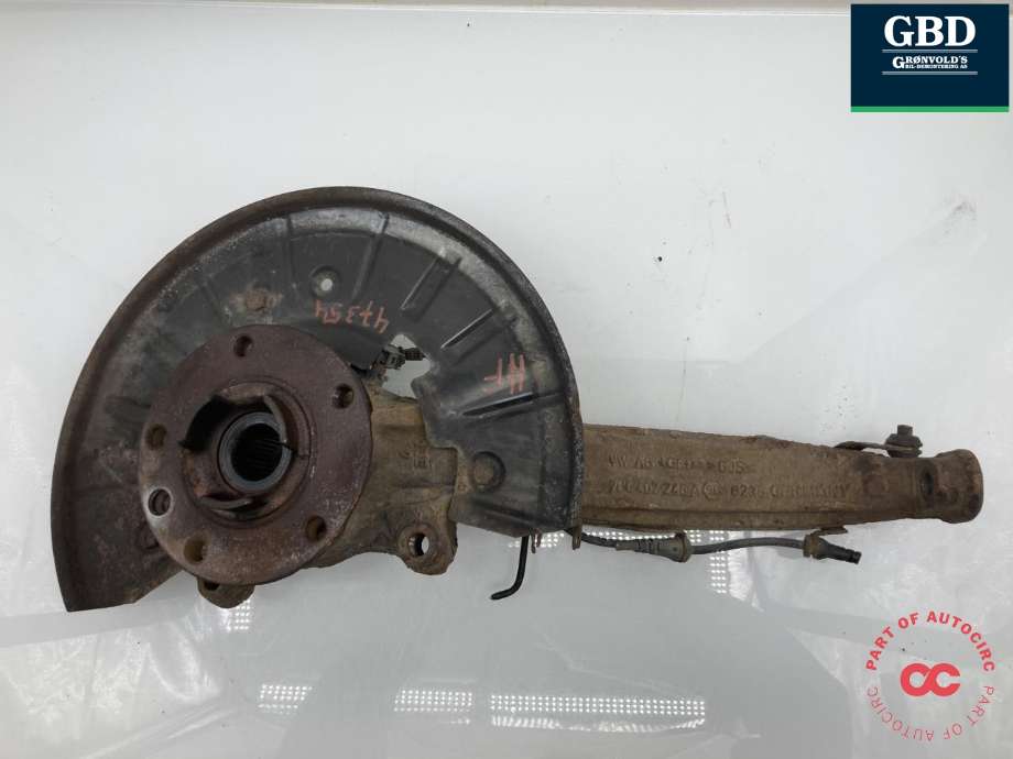 Hjulspindel høyre foran til VW Touareg 2010-2018 (Type II) (7P6 407 246 A|)