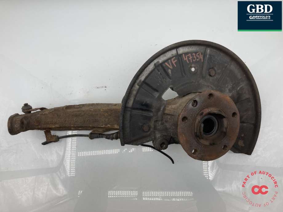 Hjulspindel venstre foran til VW Touareg 2010-2018 (Type II)  (7P6 407 245 A|)