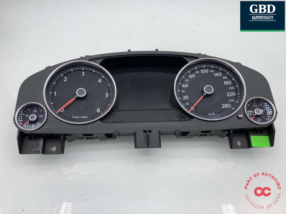 Instrumentpanel til VW Touareg 2010-2018 (Type II) (7P6 920 881 G|7P6 920 881 GX|)