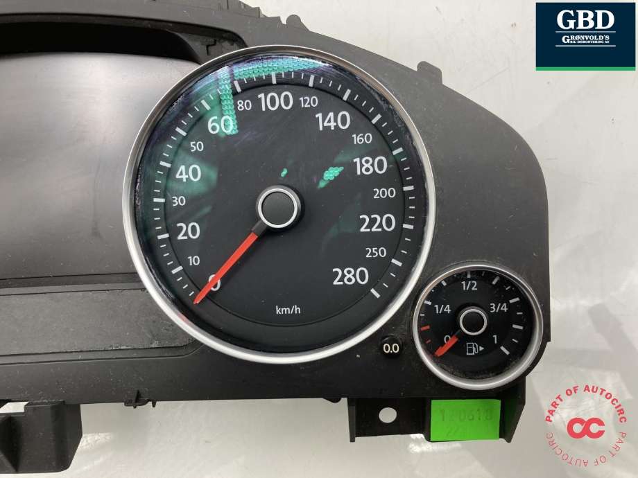 Instrumentpanel til VW Touareg 2010-2018 (Type II) (7P6 920 881 G|7P6 920 881 GX|)