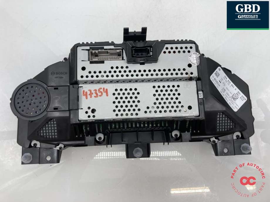 Instrumentpanel til VW Touareg 2010-2018 (Type II) (7P6 920 881 G|7P6 920 881 GX|)
