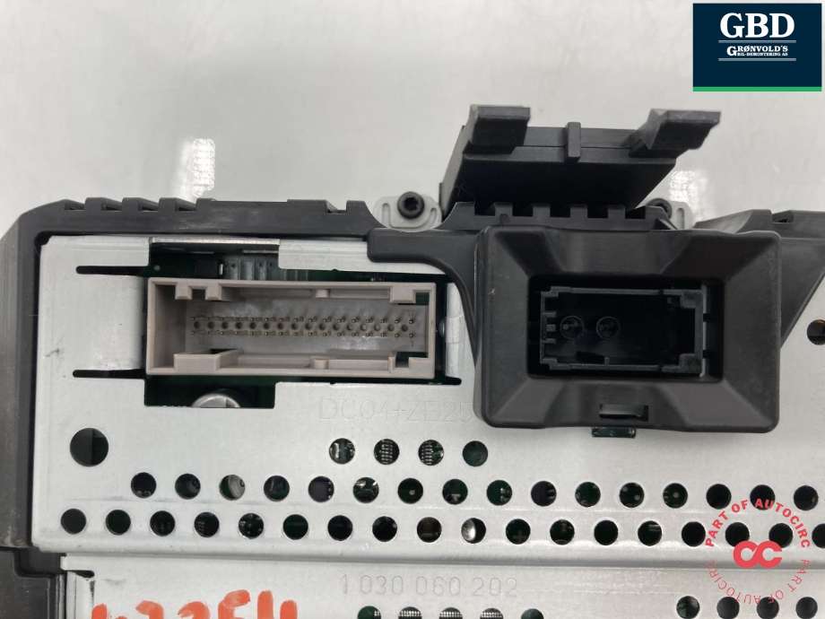 Instrumentpanel til VW Touareg 2010-2018 (Type II) (7P6 920 881 G|7P6 920 881 GX|)