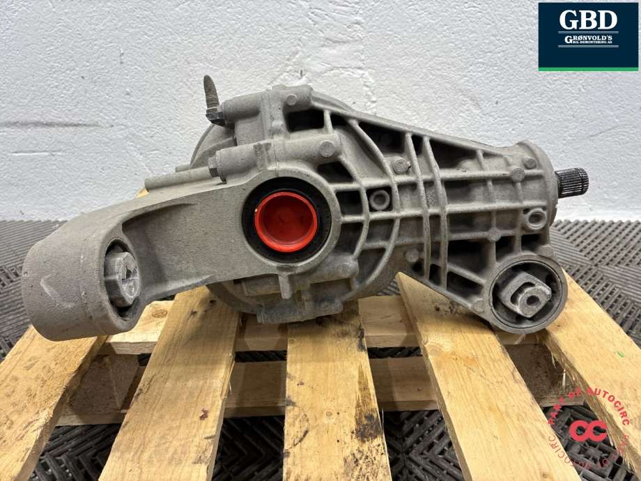 Kardang klokke bak til VW Touareg 2010-2018 (Type II)  (0BP 525 015 P|0BP 525 015 K|)