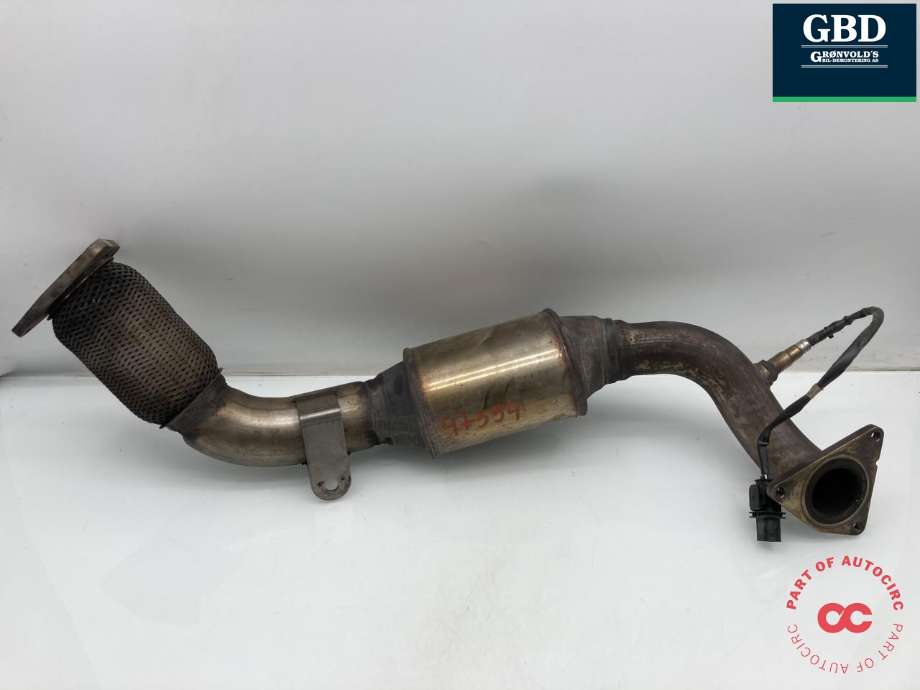 Katalysator til VW Touareg 2010-2018 (Type II) (7L8 254 301 X|)