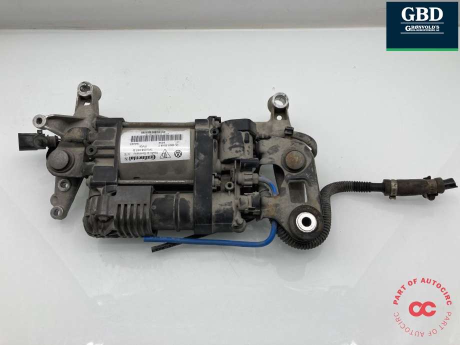Kompressor nivå/luft til VW Touareg 2010-2018 (Type II) (7P0 698 007 E|7P0 698 007 B|)