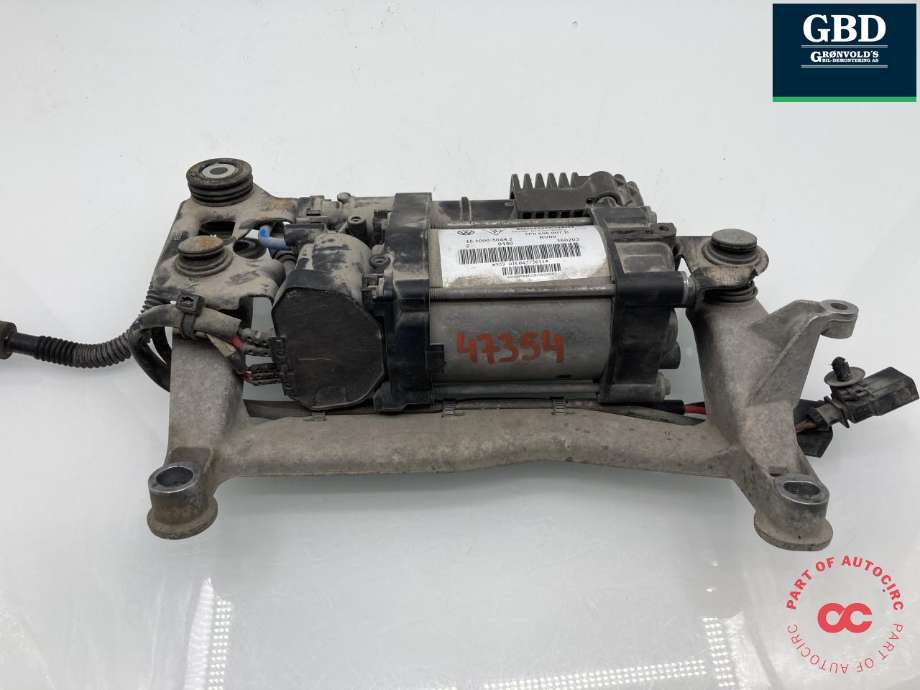 Kompressor nivå/luft til VW Touareg 2010-2018 (Type II) (7P0 698 007 E|7P0 698 007 B|)