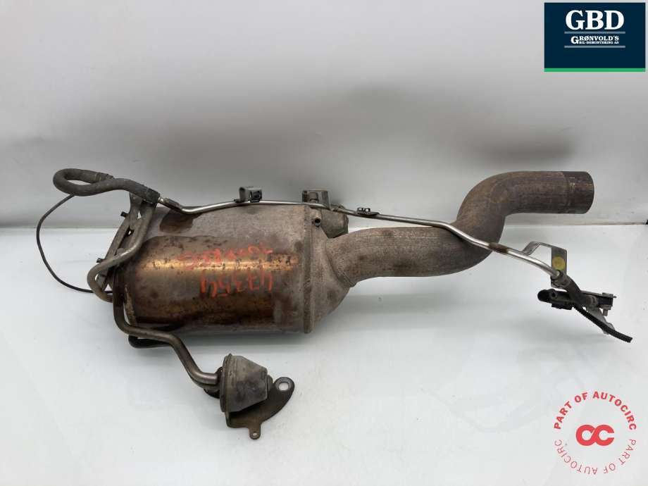 Partikkelfilter til VW Touareg 2010-2018 (Type II) (7P6 254 800 AX|7P6 254 800 A|)