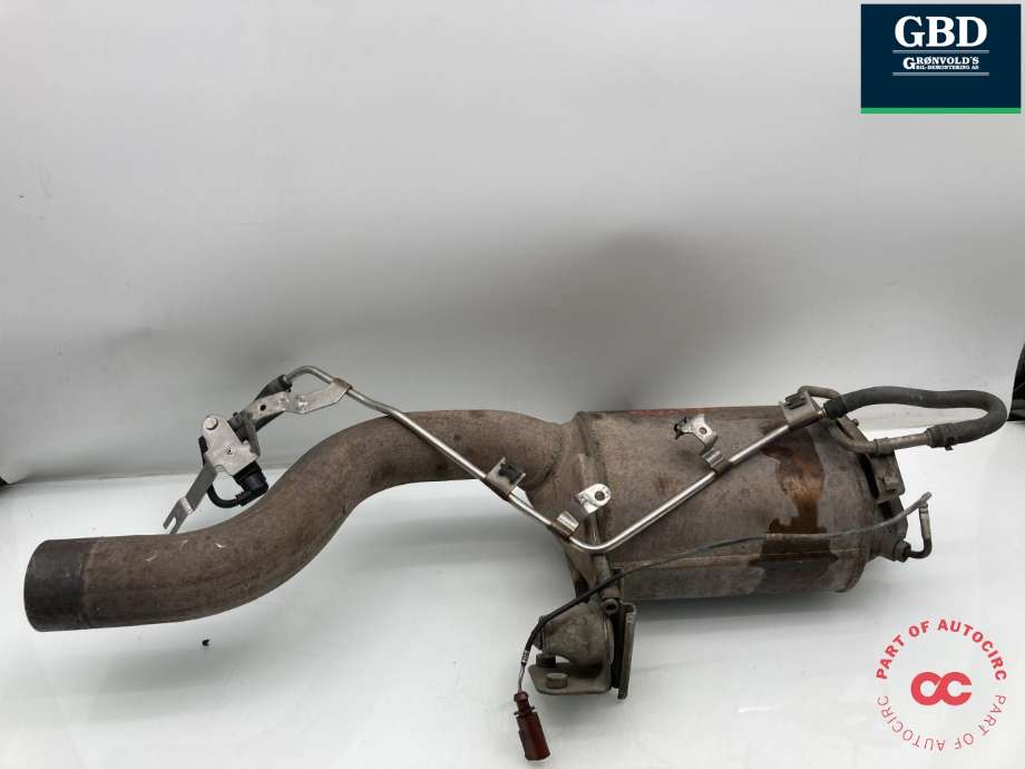 Partikkelfilter til VW Touareg 2010-2018 (Type II) (7P6 254 800 AX|7P6 254 800 A|)