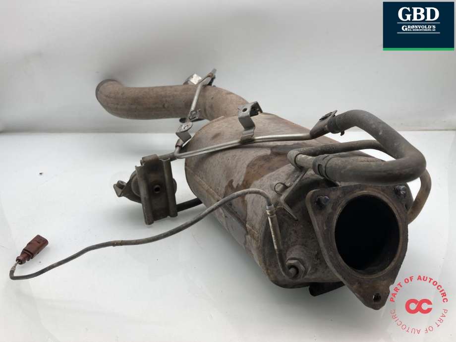 Partikkelfilter til VW Touareg 2010-2018 (Type II) (7P6 254 800 AX|7P6 254 800 A|)